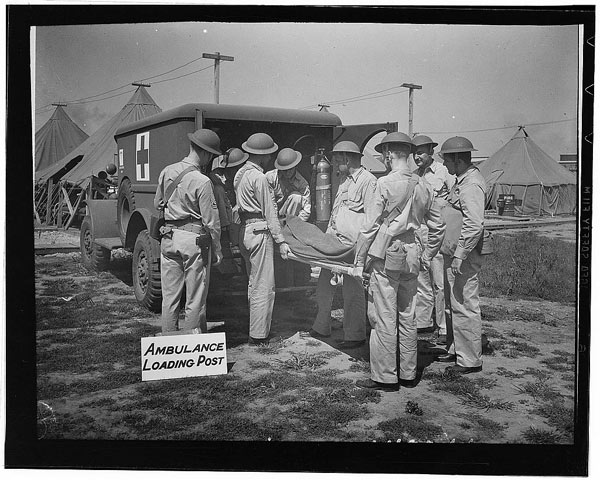 Photograph: unknown, Courtesey the library of congress