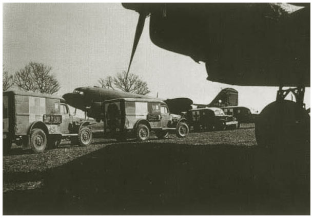 Ambulance, Photograph: unknown