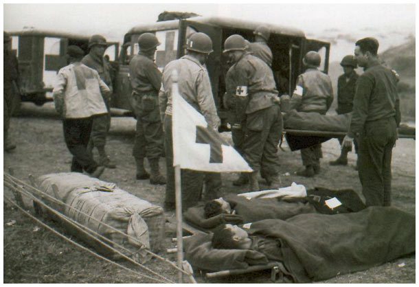 Ambulance, Photograph: unknown