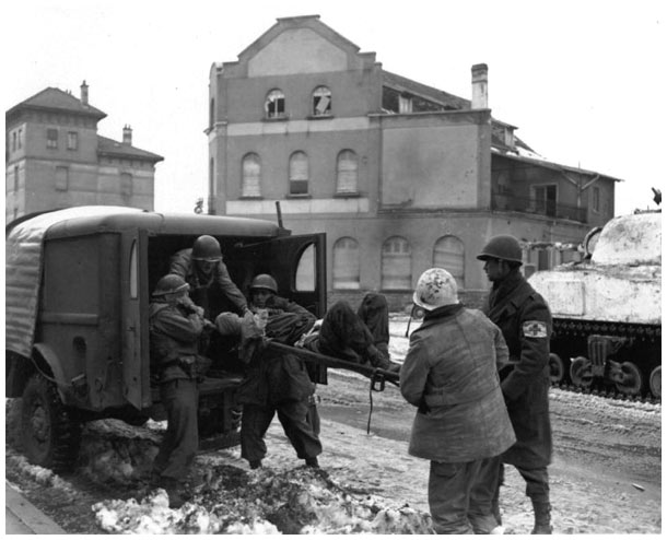 Ambulance, Photograph: unknown