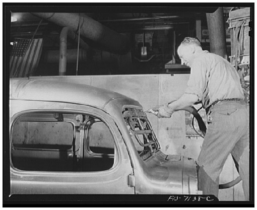 Photograph: Arthur S. Siegel, Courtesey the library of congress