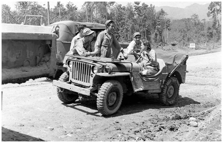 DODGE WC 58 56 Command Car Radio Reconnaissance 2WK WW2